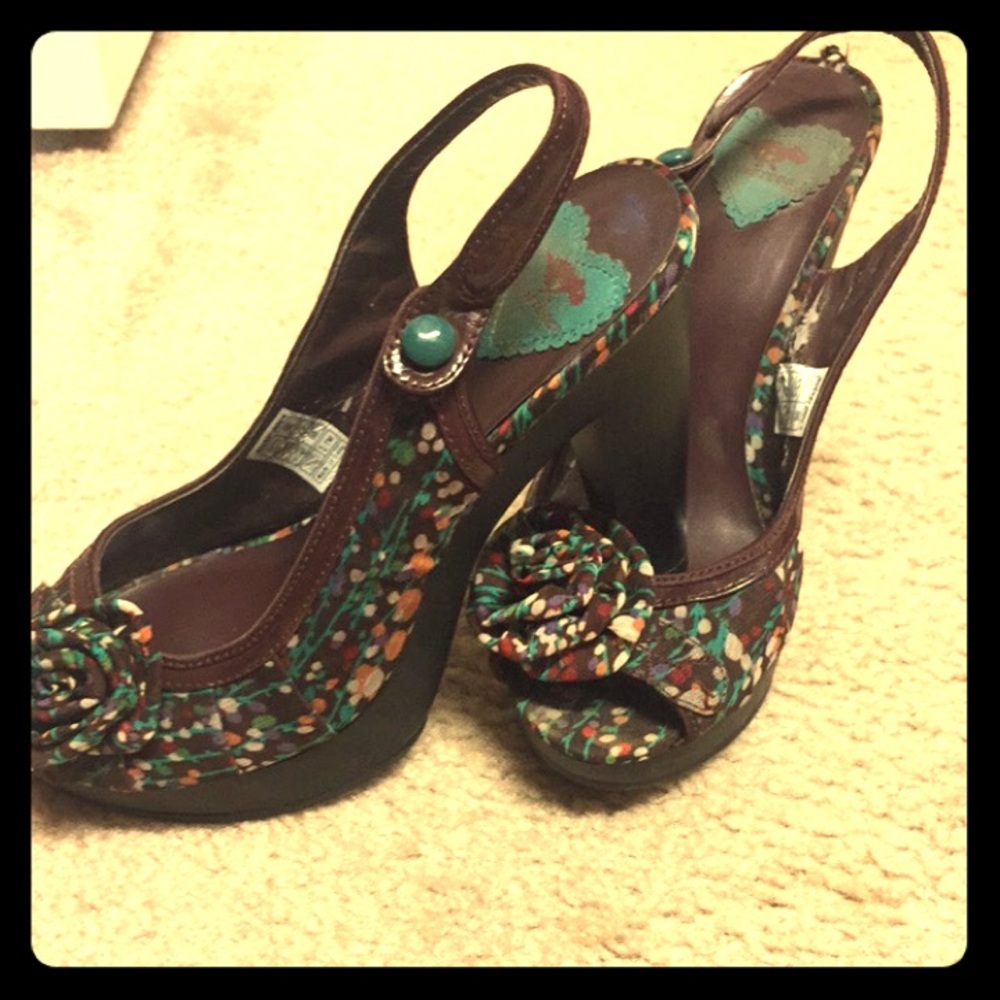 Purple heels